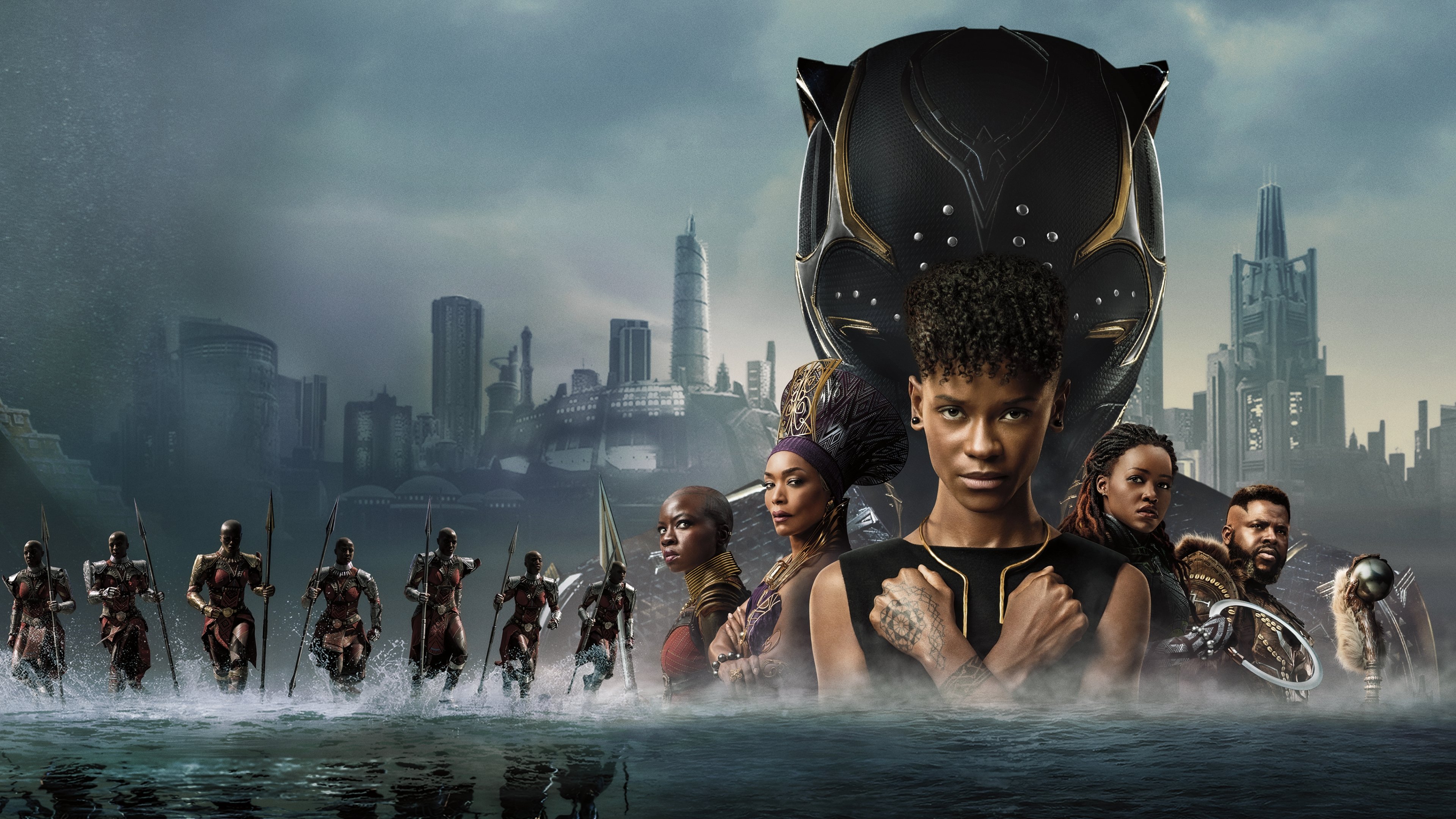 Black Panther: Wakanda Forever แบล็ค แพนเธอร์ วาคานด้าจงเจริญ (2022) พากย์ไทย