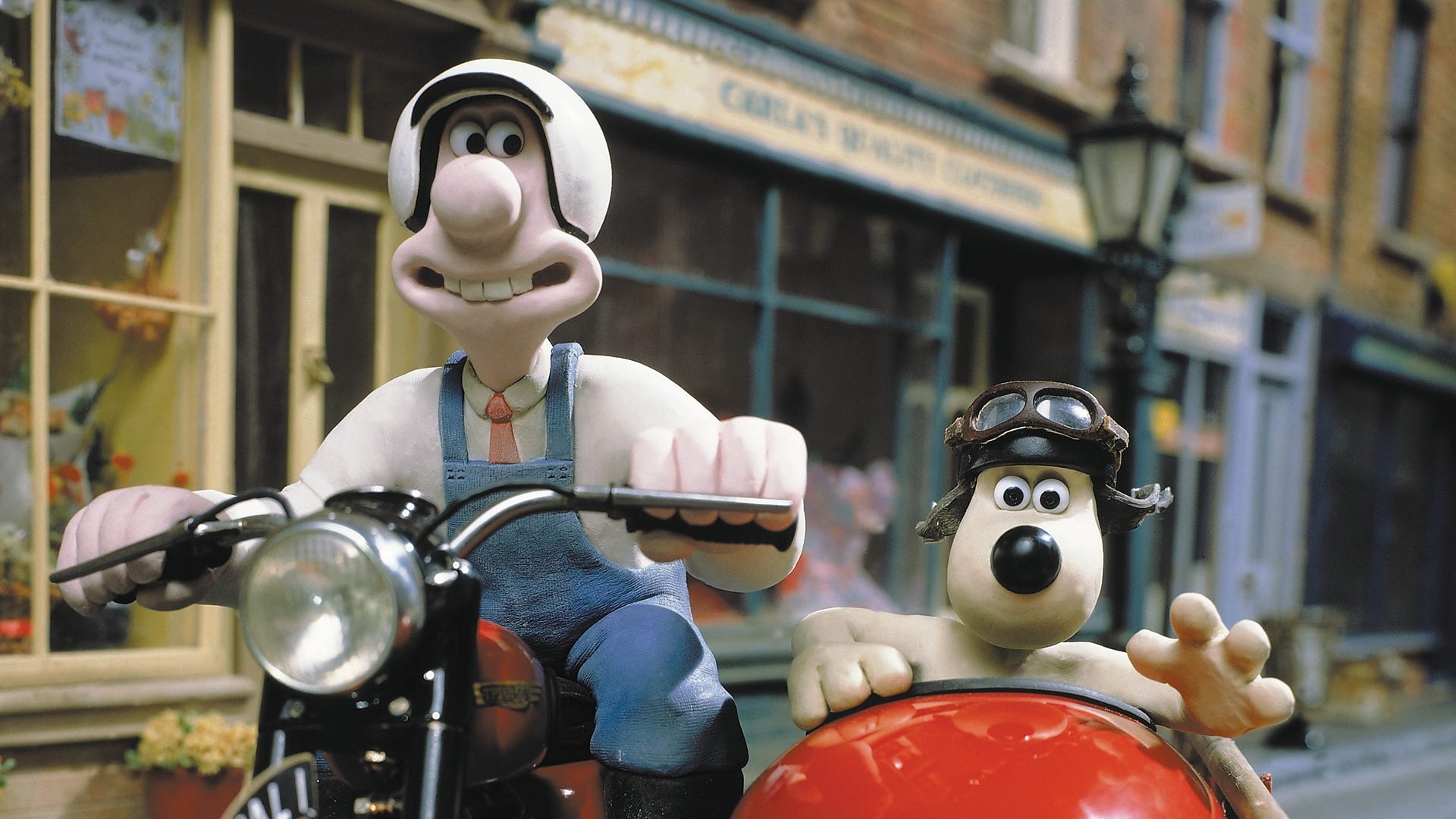 Wallace & Gromit - Unter Schafen