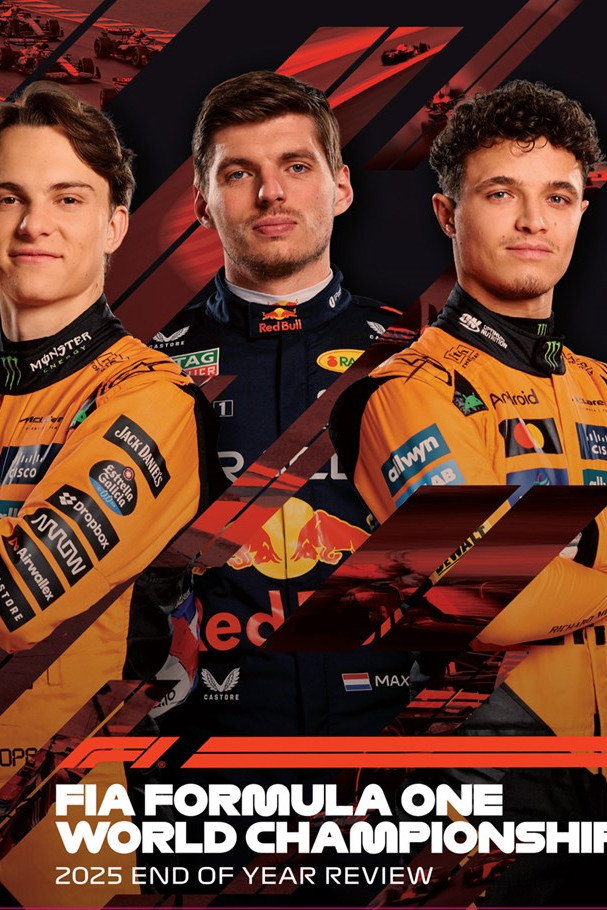 poster movie Formula 1: The Official Review Of The 2025 FIA Formula One World Championship