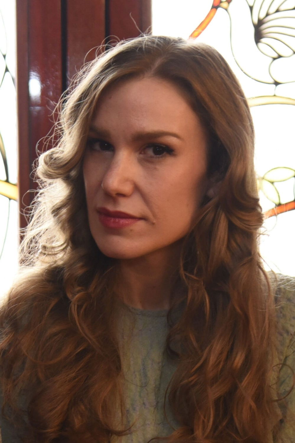 et billede af Nina Dean