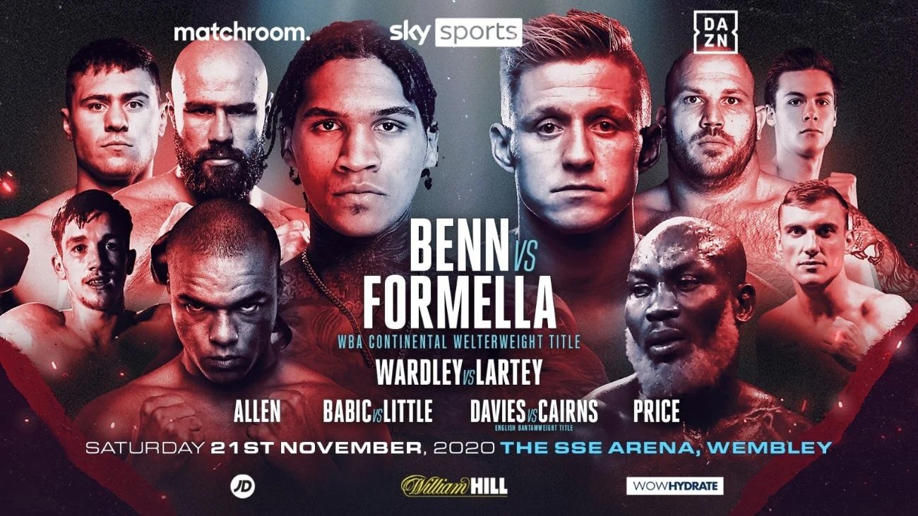 Conor Benn vs. Sebastian Formella (2020)