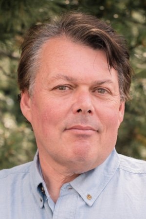 et billede af Peter Greenwood