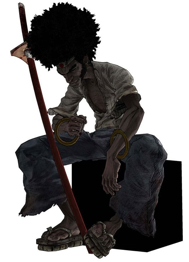 Afro Samurai