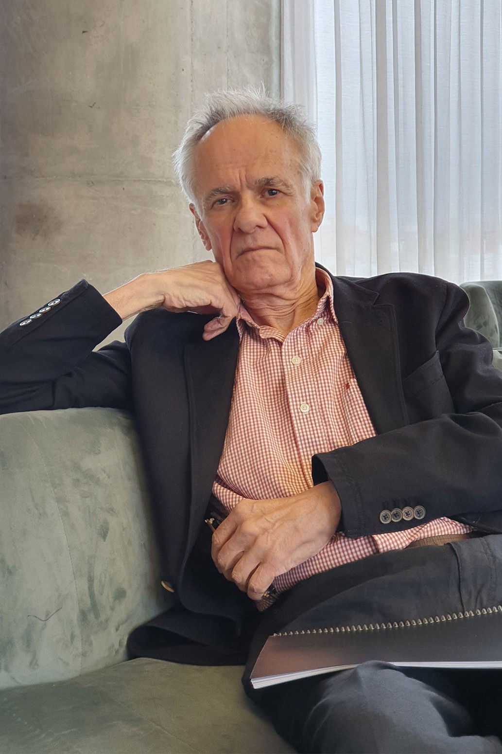 et billede af Fernando Vallejo