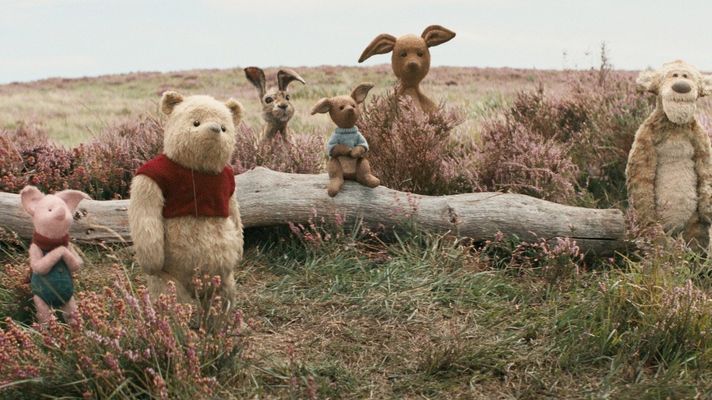 Christopher Robin și Winnie de Pluș (2018)