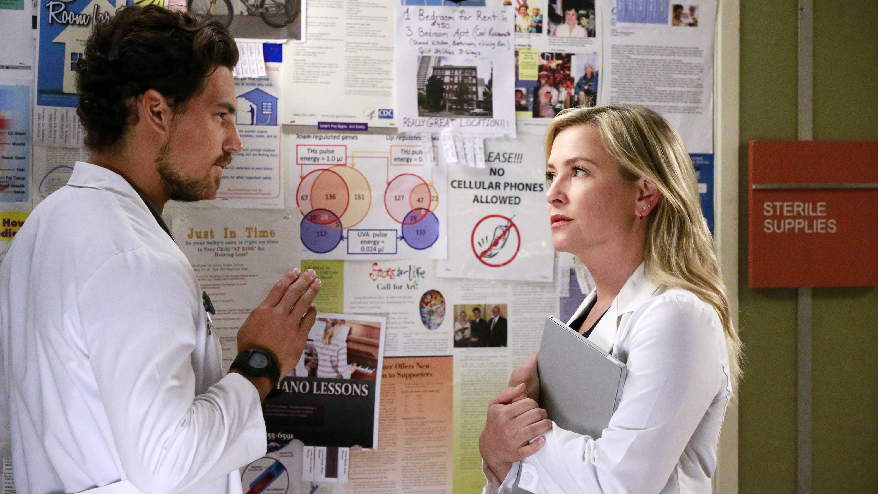 Grey's Anatomy - Staffel 12 Folge 1 (1970)