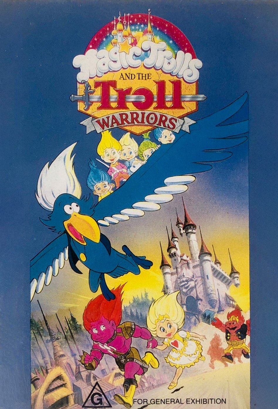 The Magic Trolls and the Troll Warriors