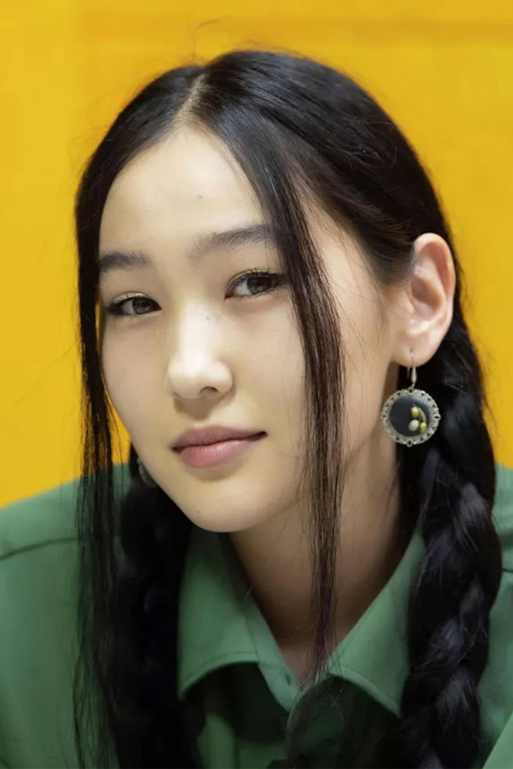 et billede af Begaiym Asanakunova