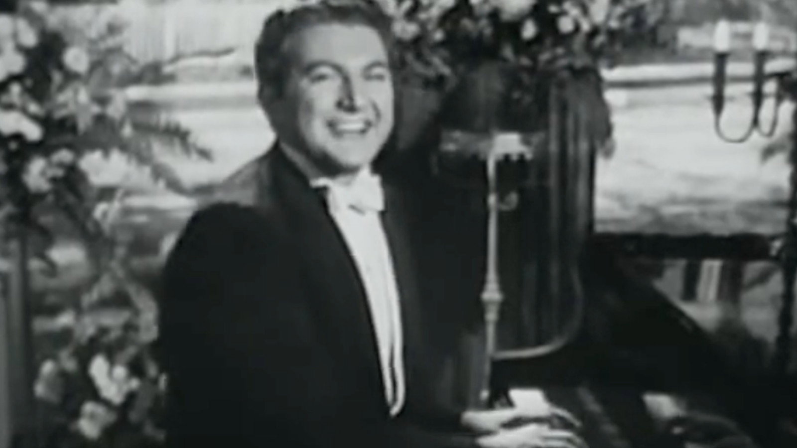 Liberace Easter Special backdrop