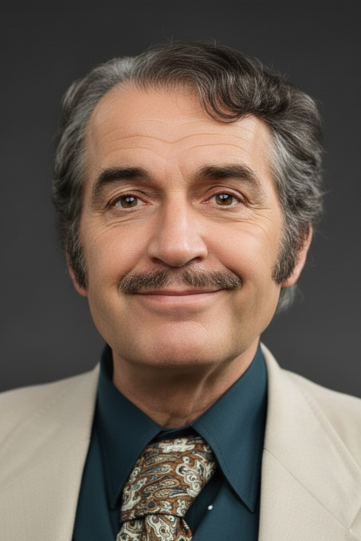 et billede af Muzaffer Hepgüler