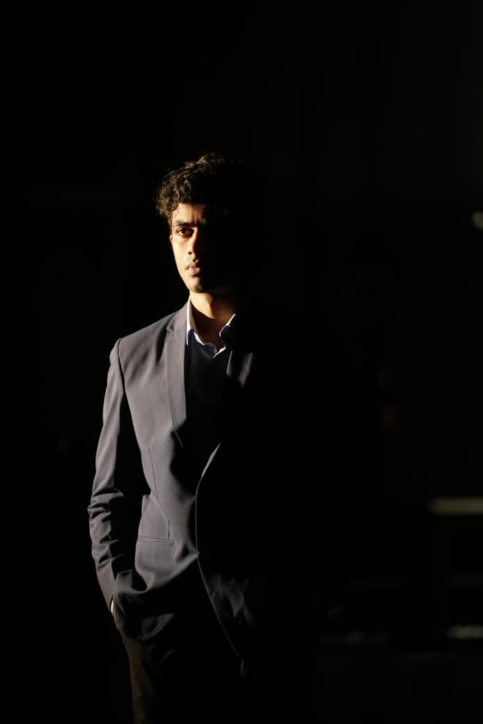 Profile Chandan Hande with character Abhimanyu