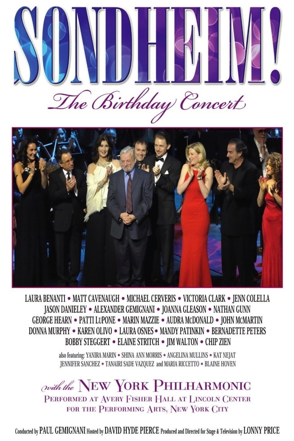 Sondheim! The Birthday Concert