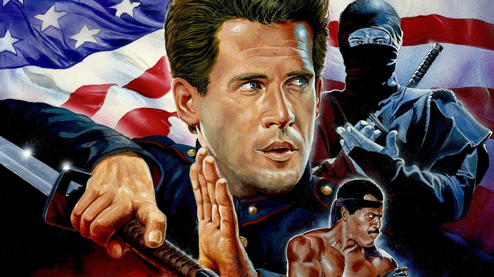 Amerikan Ninja 2 (1987)