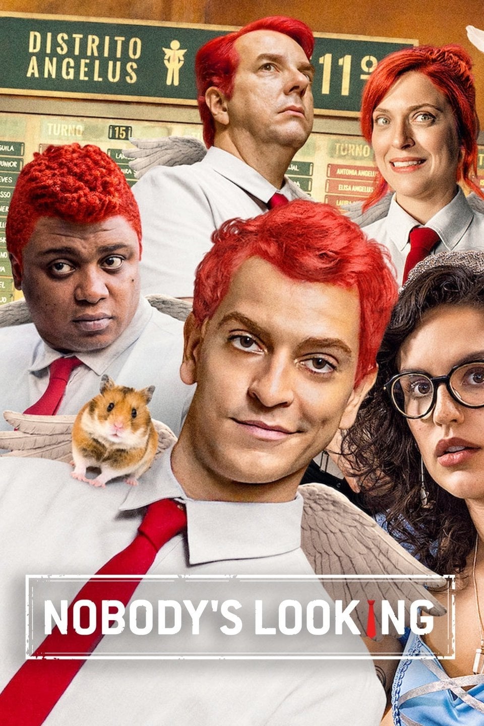 Ninguém Ta Olhando TV Shows About Red Hair