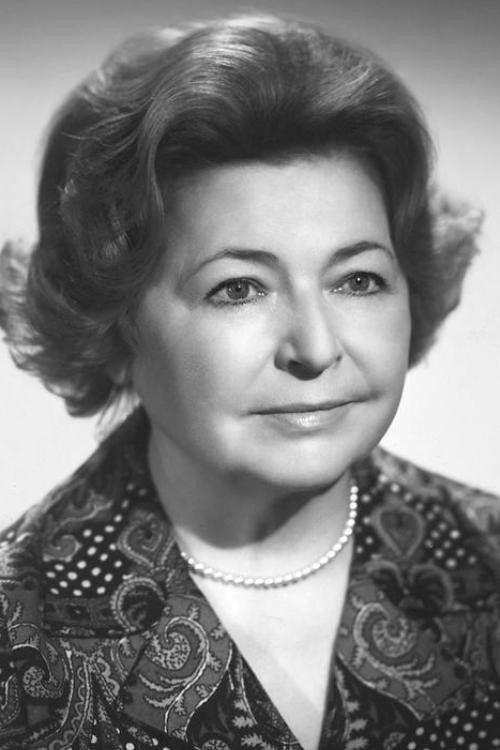 et billede af Jiřina Petrovická