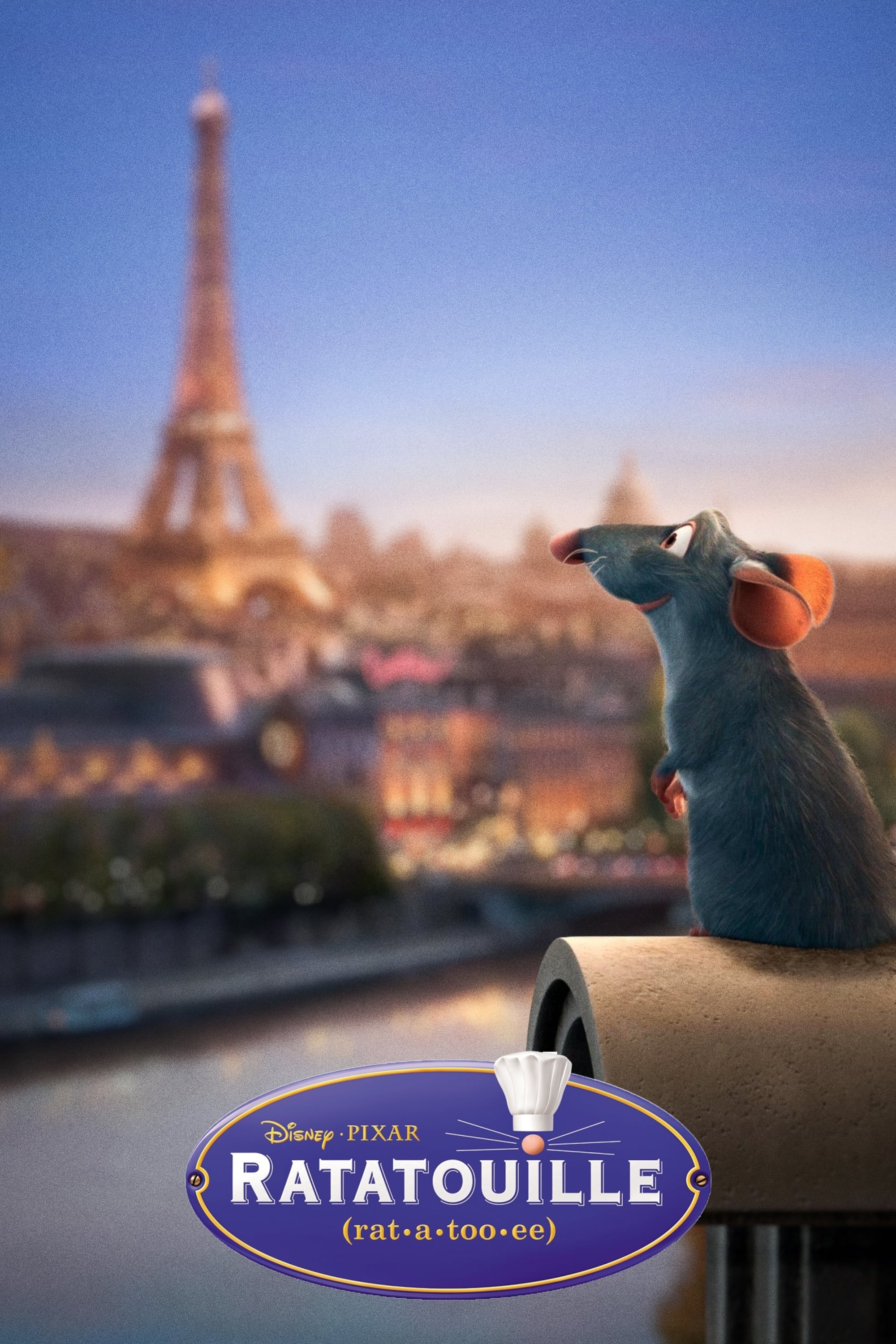 Ratatouille Movie poster