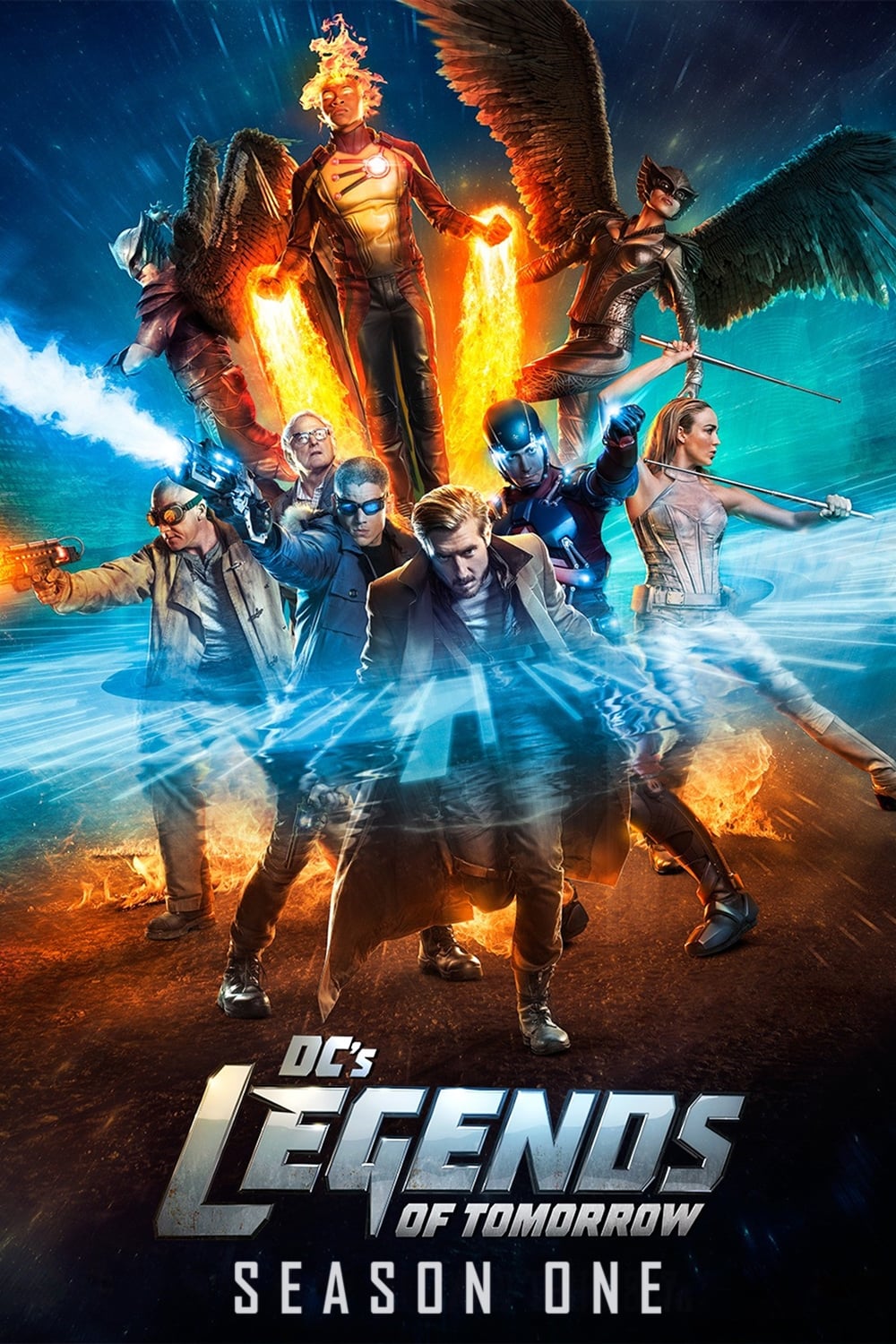 DC's Legends of Tomorrow Season 1