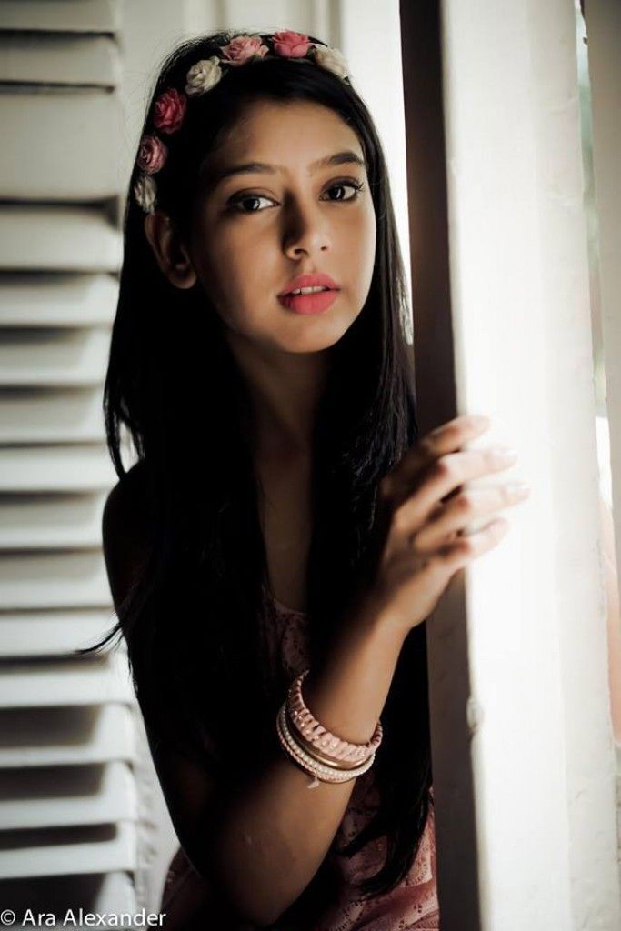 et billede af Niti Taylor