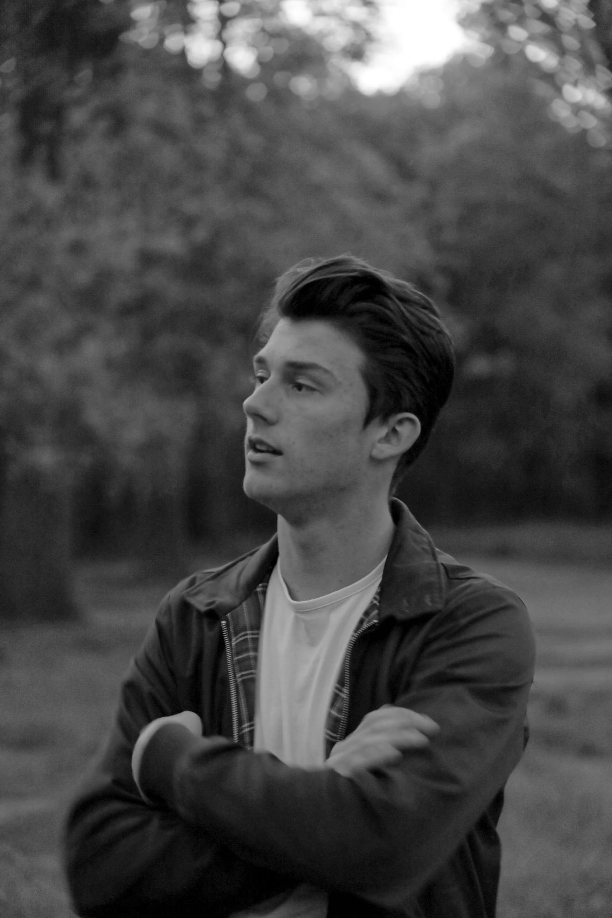Profile Maël Bertho with character Elio