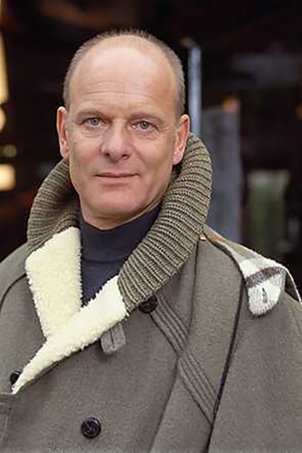 et billede af Adriaan Olree