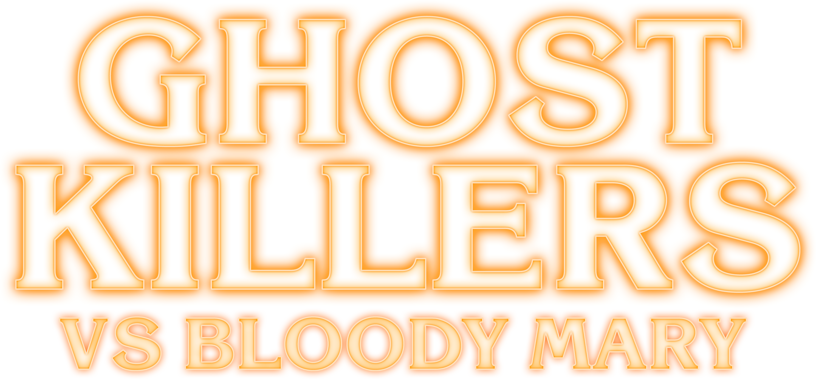 Ghost Killers vs. Bloody Mary Logo