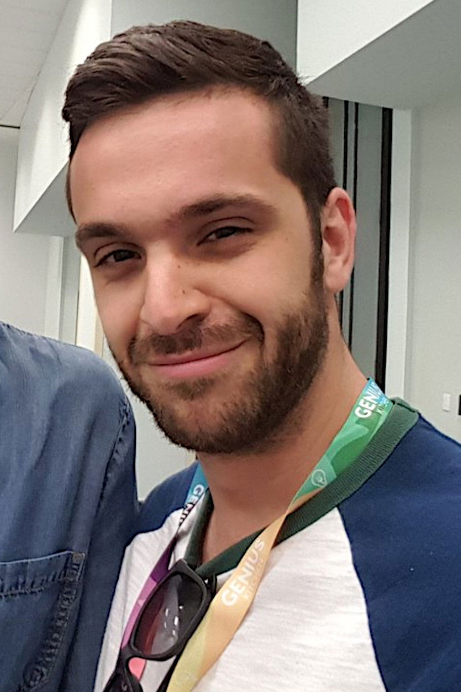 et billede af Andy Warski