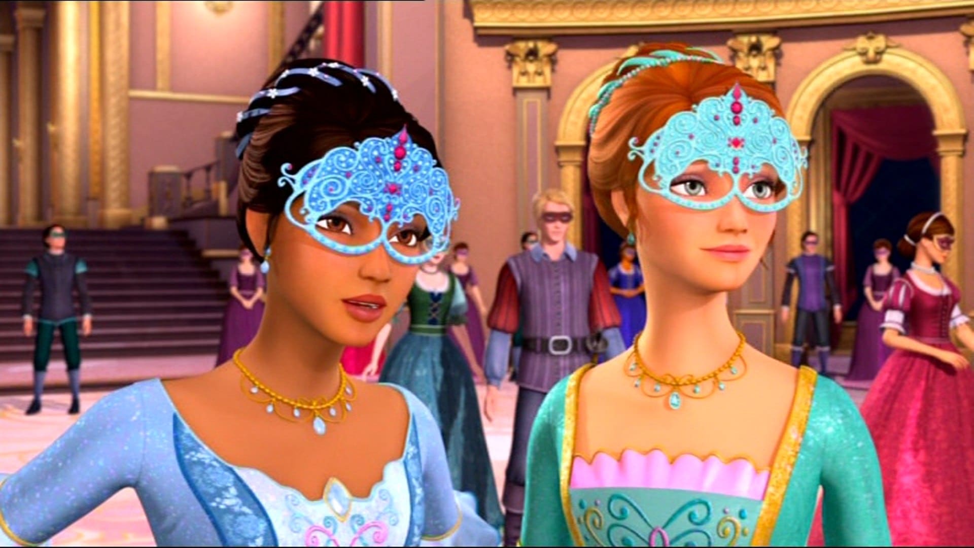 Barbie och de tre musketörerna (2009)