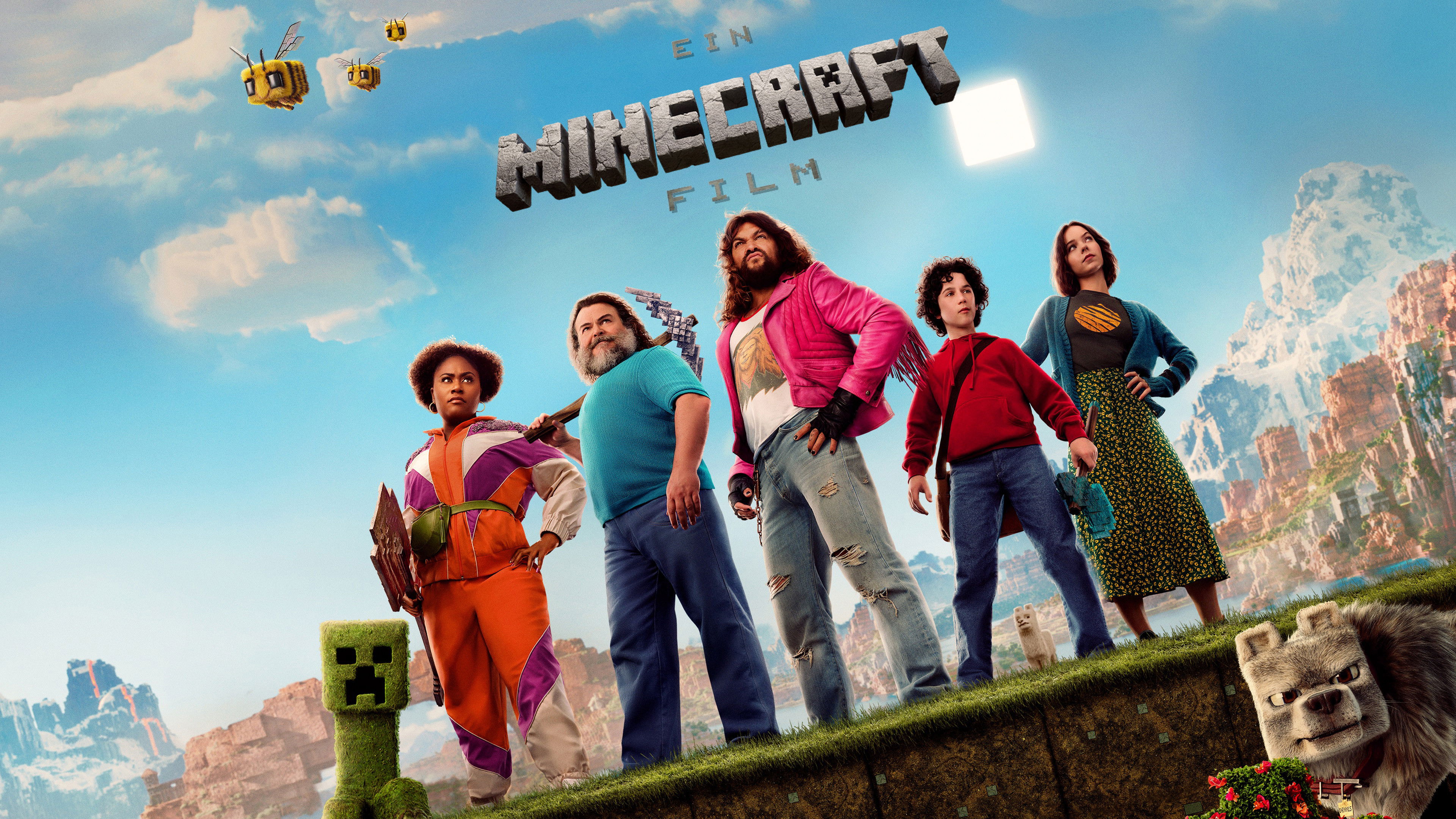 A Minecraft Movie backdrop