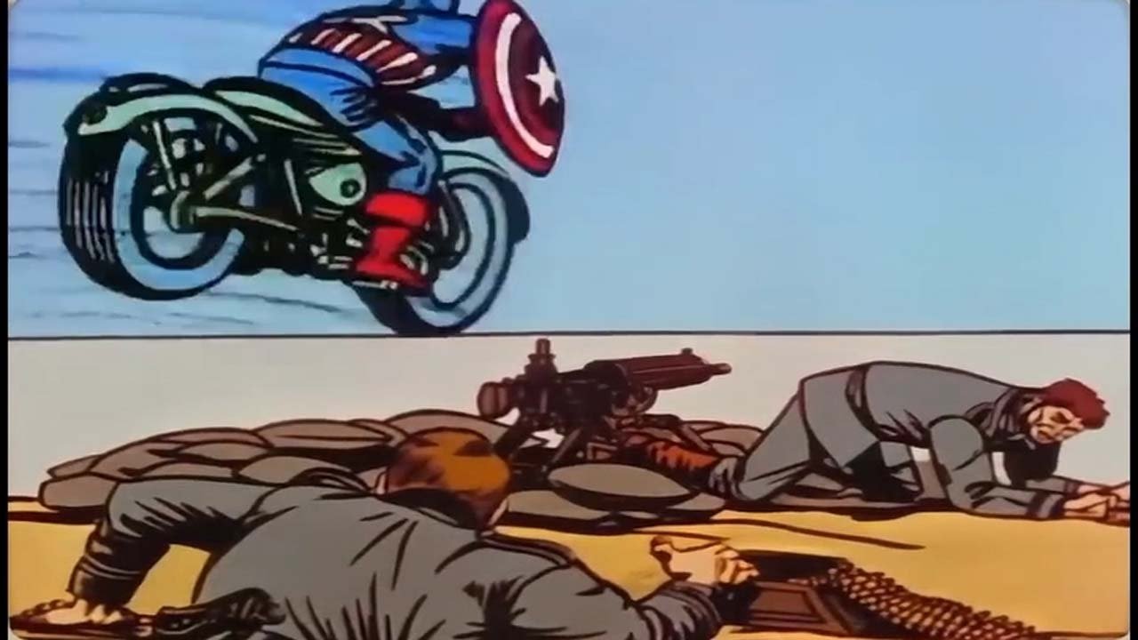 The Marvel Super Heroes