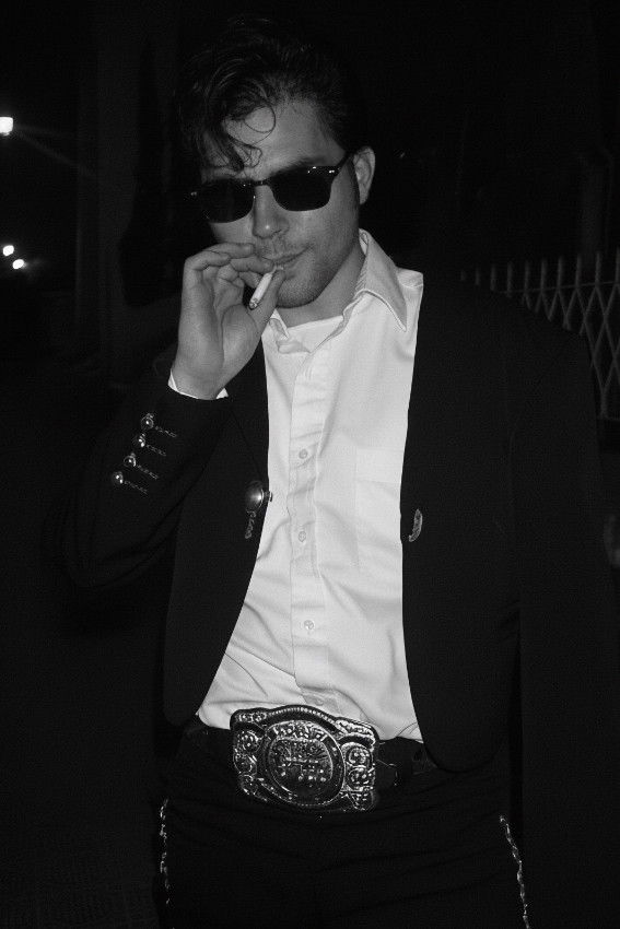 et billede af Patricio Serna