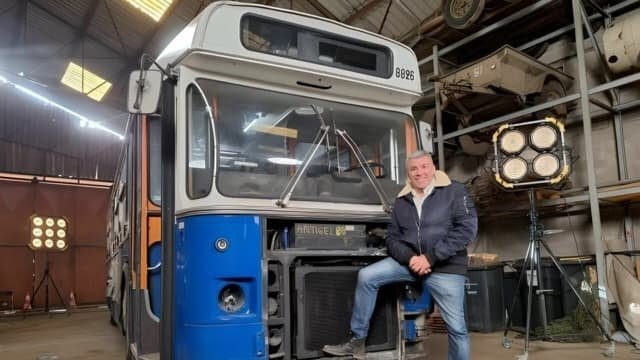 Vintage Mecanic - Autobus Saviem SC-10 RATP