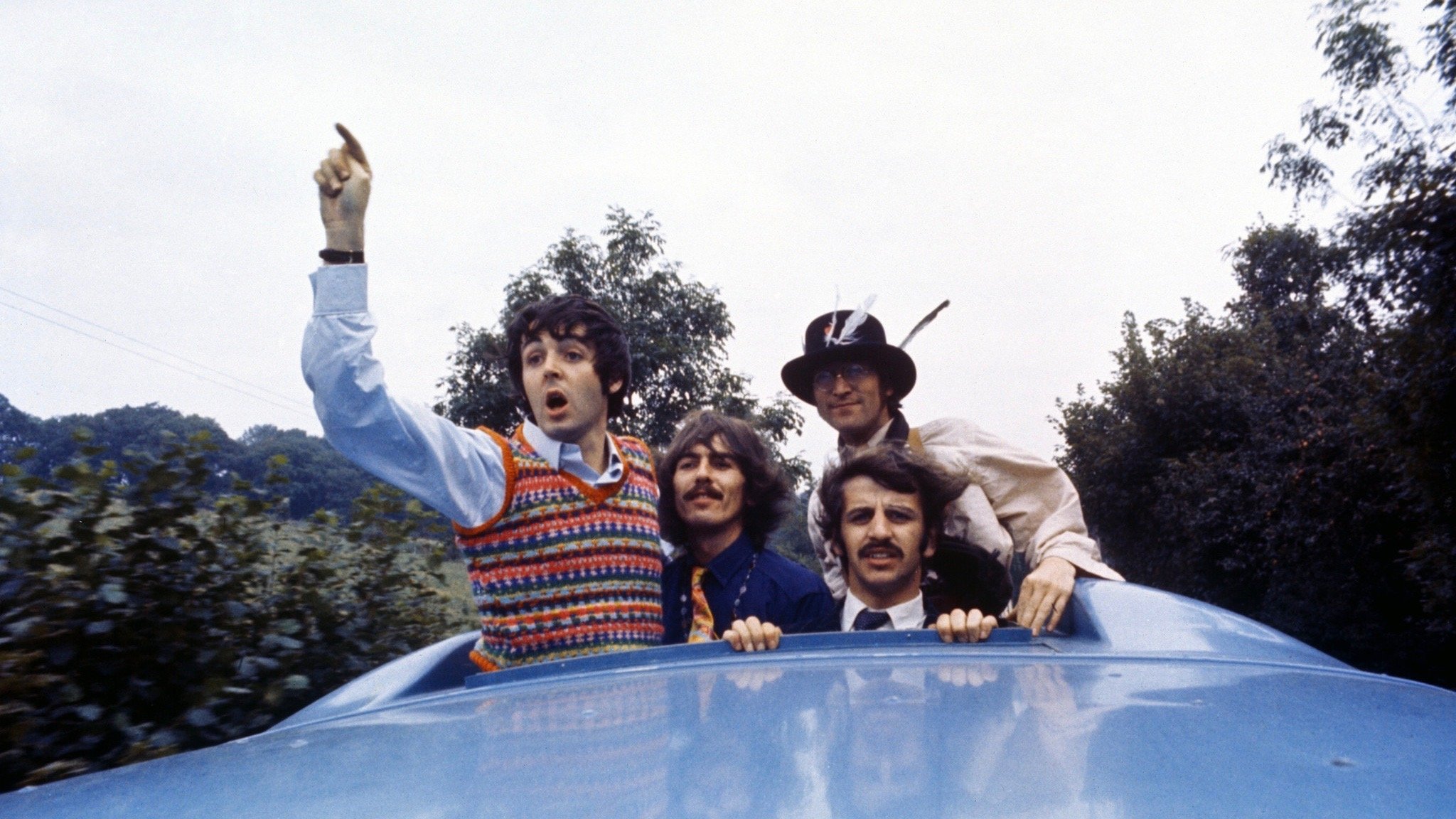 the magical mystery tour film