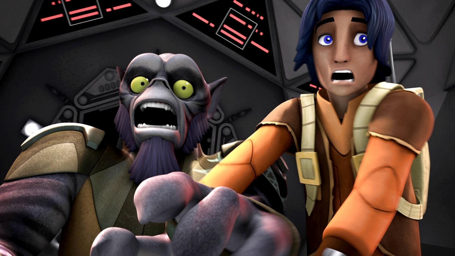 Star Wars Rebels Staffel 1 :Folge 2 