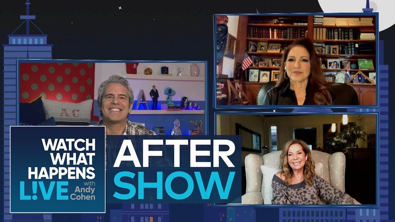 Watch What Happens Live with Andy Cohen Season 17 :Episode 154  Gloria Estefan & Katie Lee Gifford