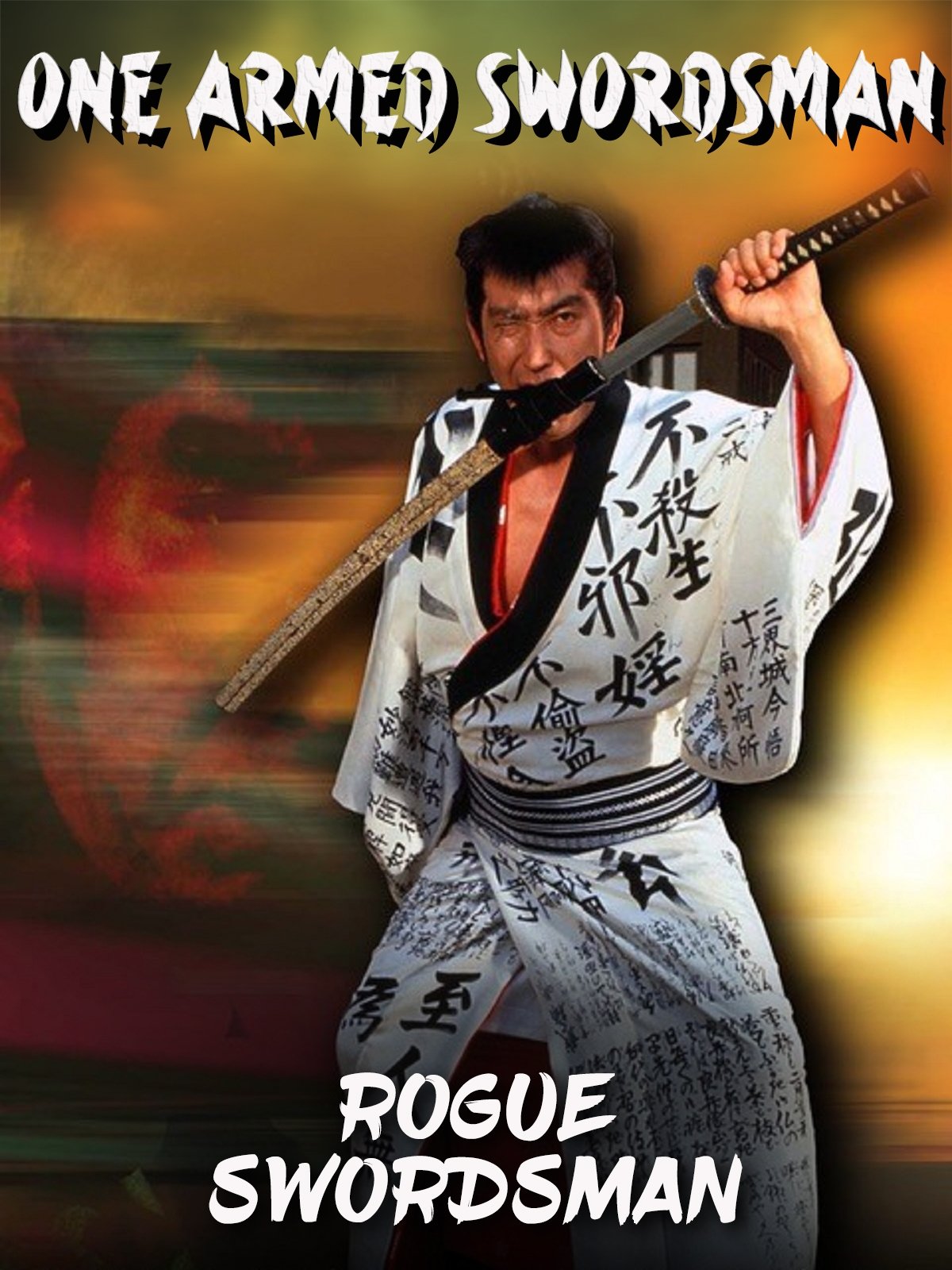 One Armed Swordsman - Tange Sazen: Rogue Swordsman