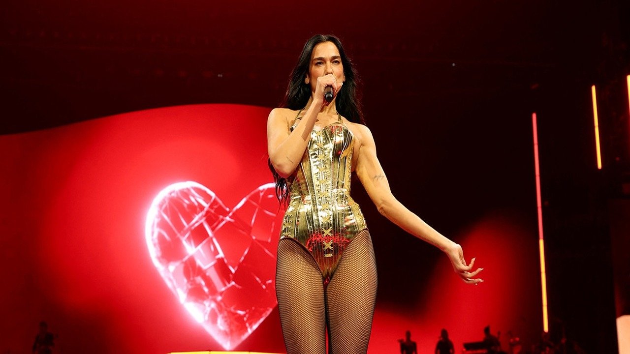 Dua Lipa en vivo por Flow