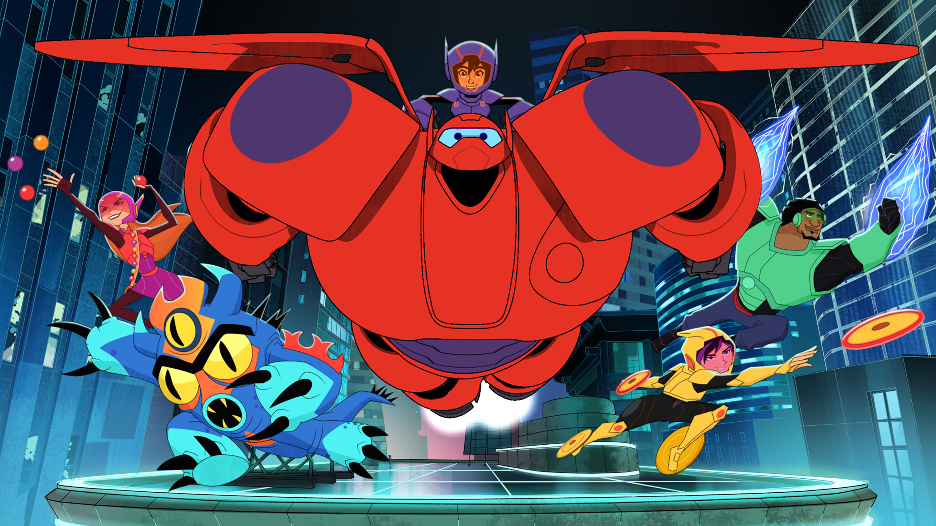 Ver Episodio Big Hero 6: la serie: 1x1 Online Castellano Latino Subtitulado  - Gnula