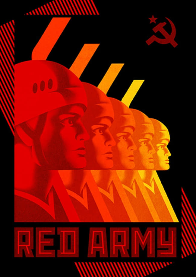 Affiche du film Red Army 563