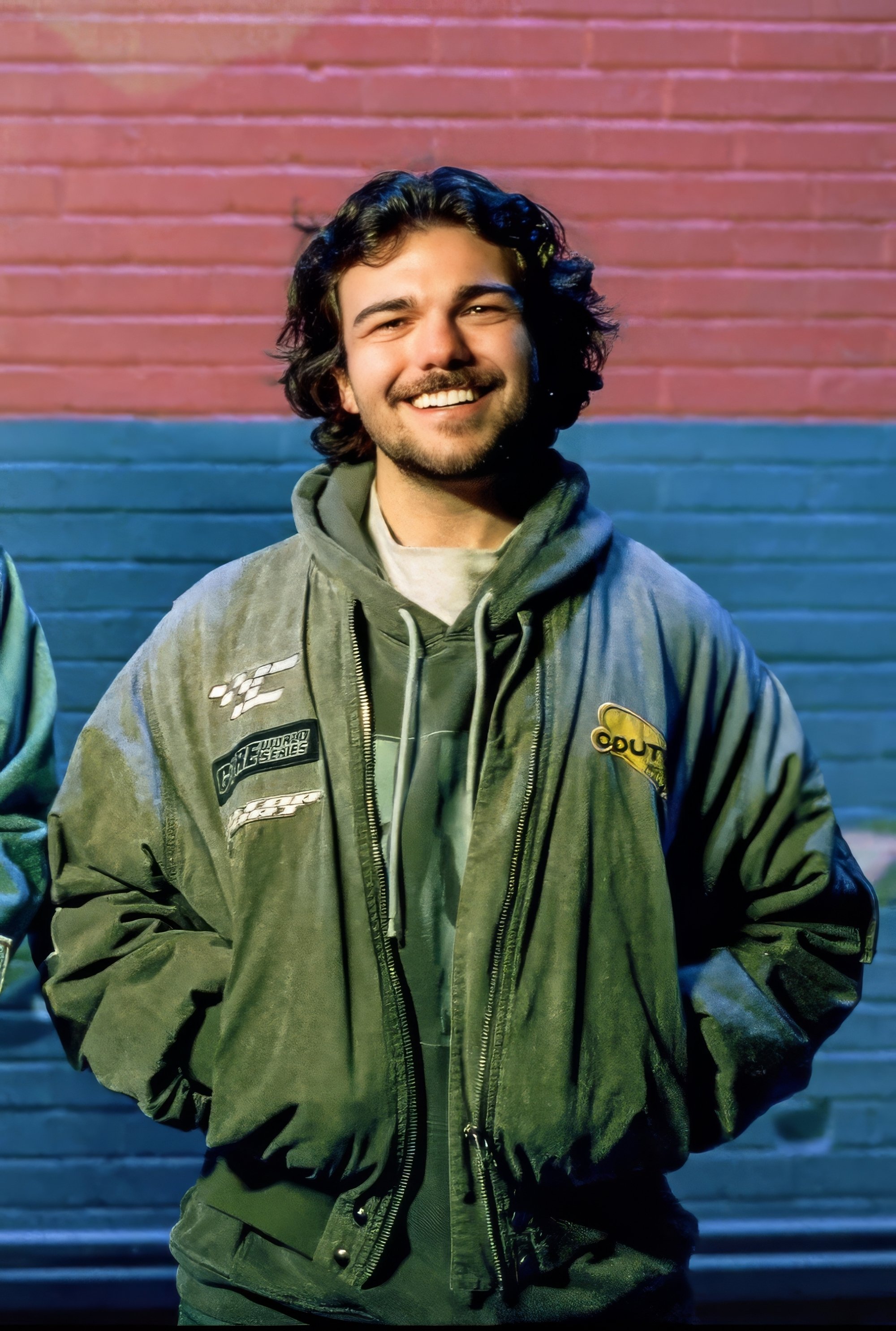 et billede af Zack Hosseini