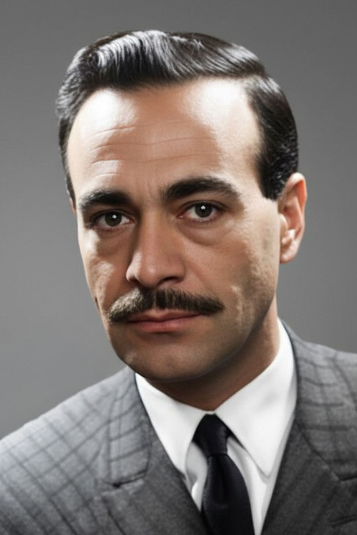 et billede af Baki Tamer