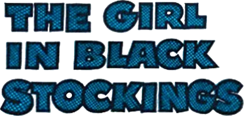 The Girl in Black Stockings