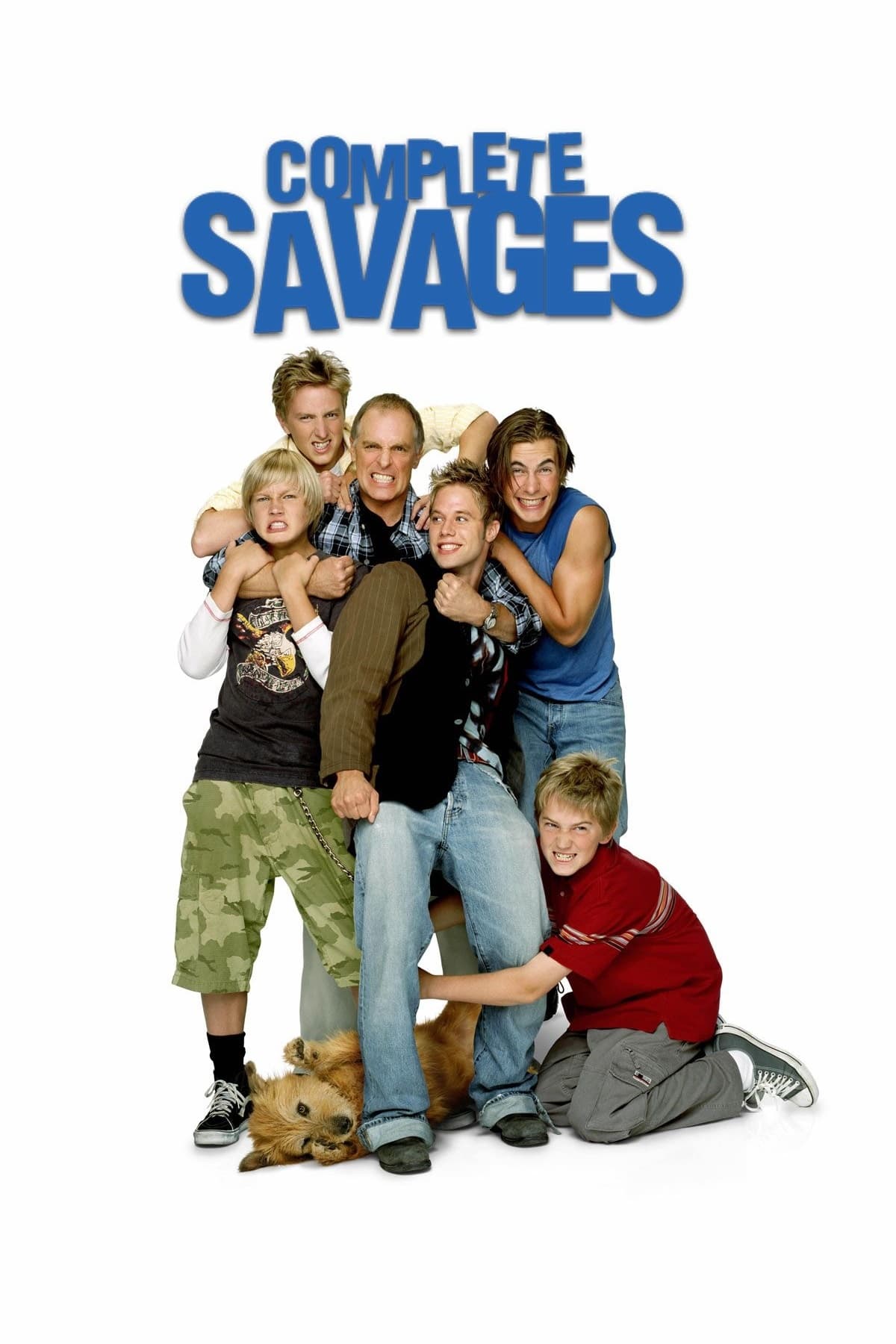 Complete Savages TV Shows About Single Father