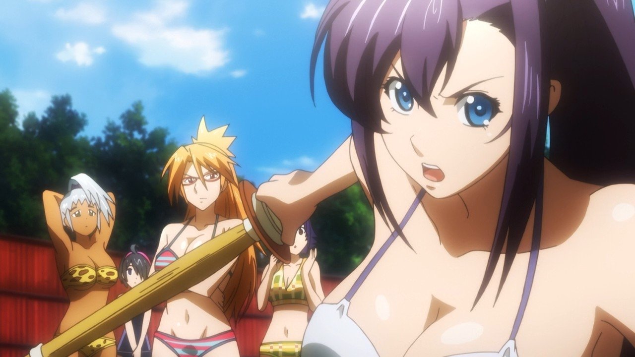 Battling Venus " Welcome to Maken-ki.