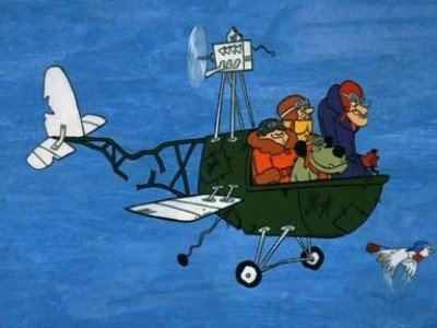 Dastardly and Muttley in Their Flying Machines