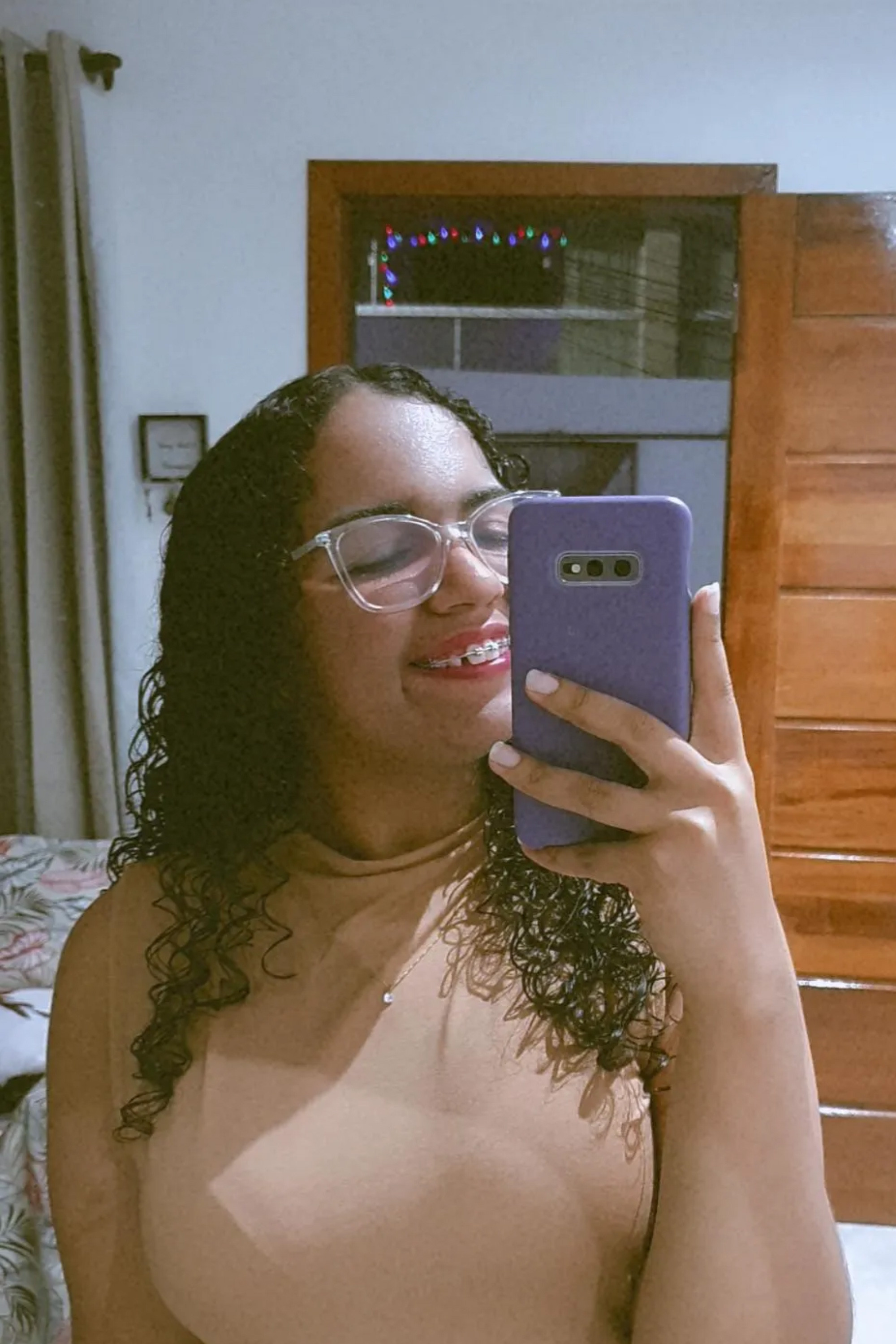 et billede af Cecília Costa