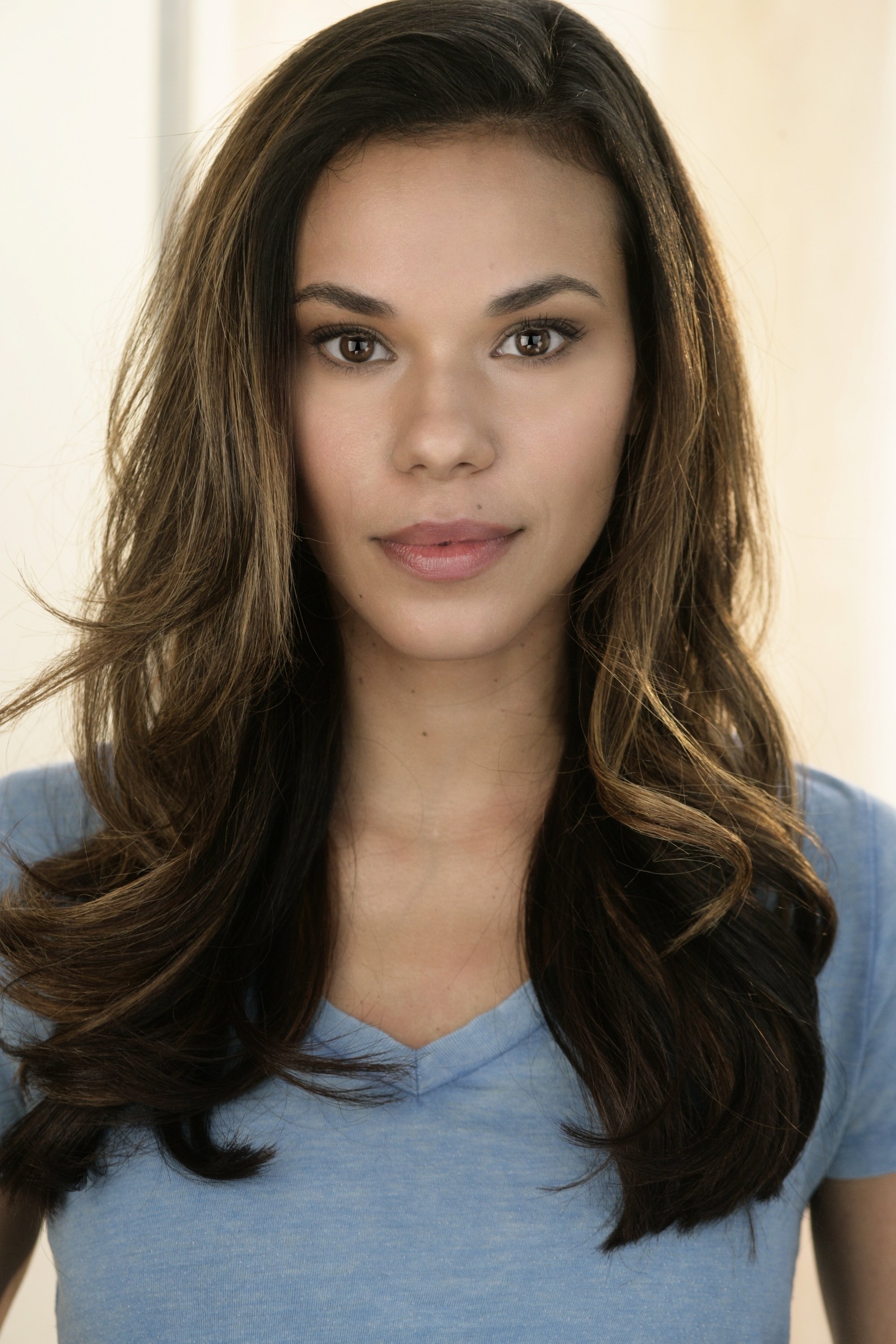 et billede af Kimberley Peterson