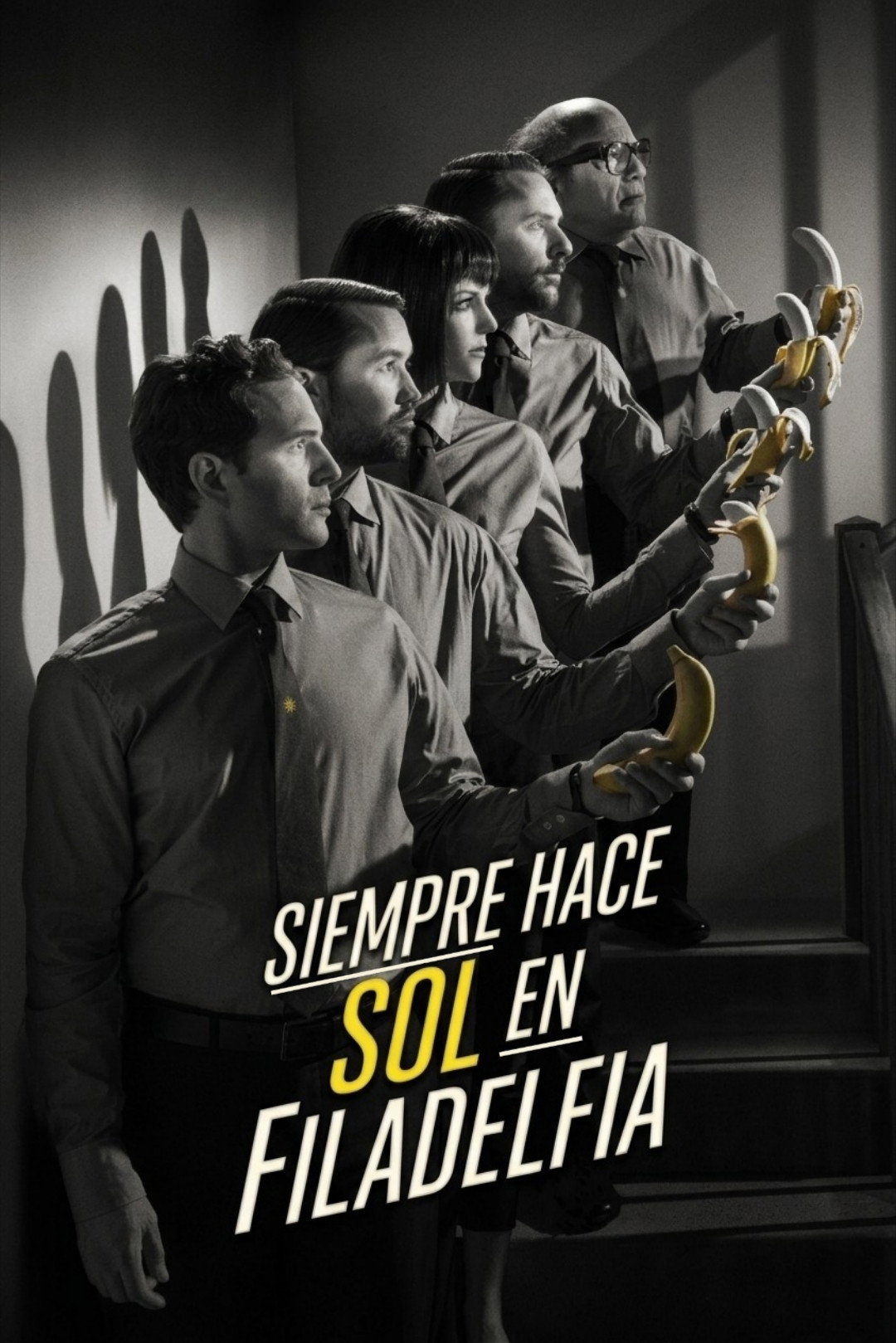 Poster de Siempre hace sol en Filadelfia