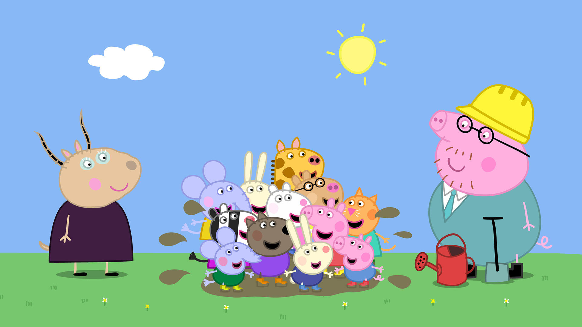 Peppa Pig Season 5 :Episode 9  Simple Science