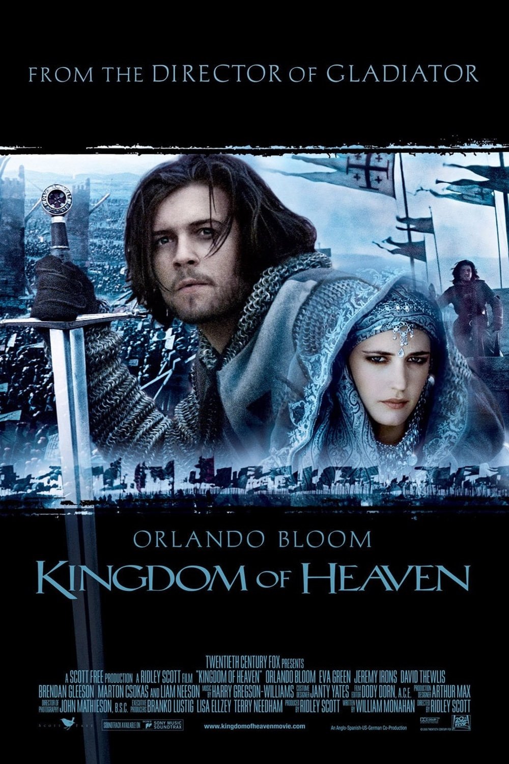 Kingdom of Heaven POSTER