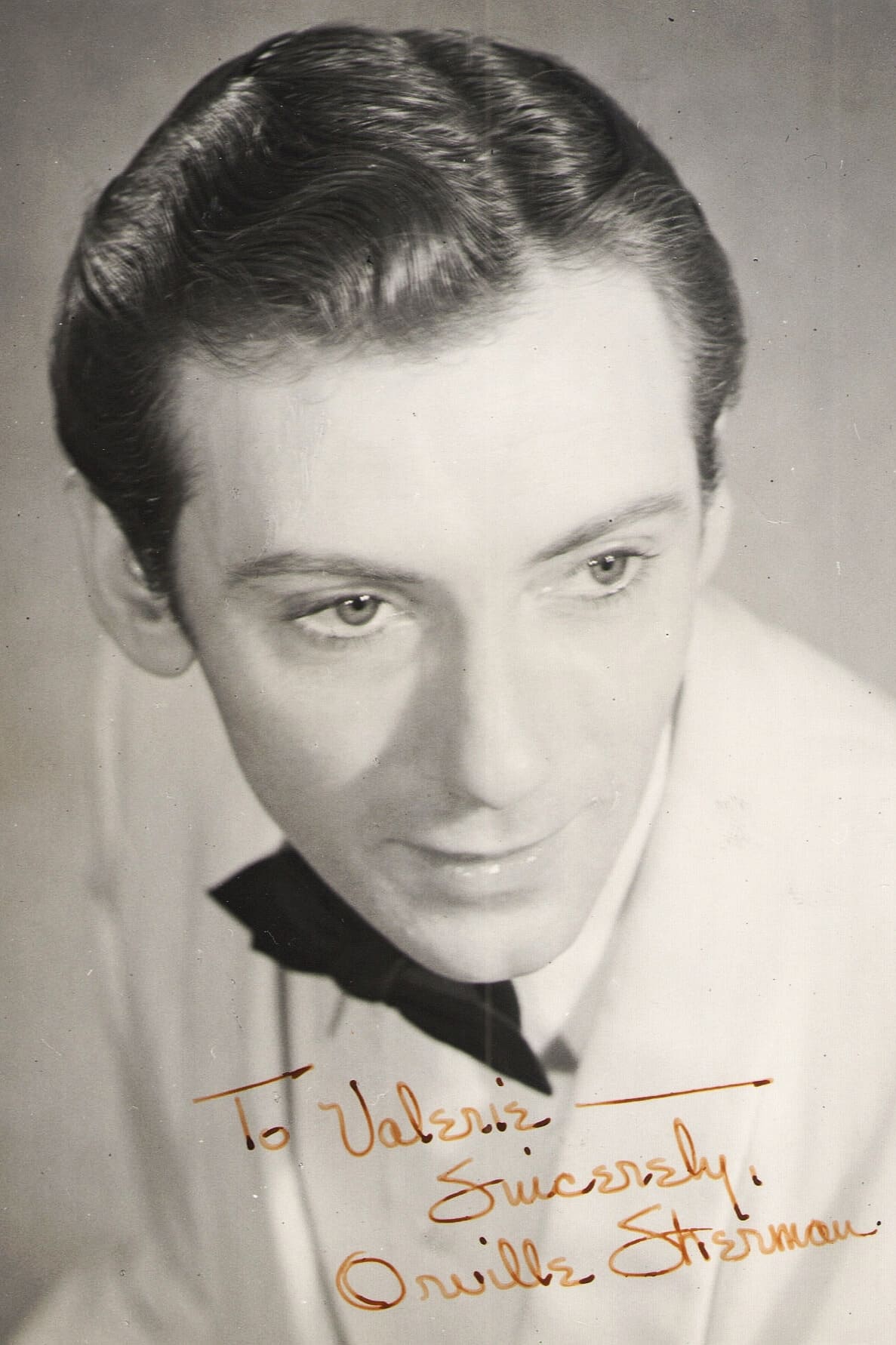 et billede af Orville Sherman